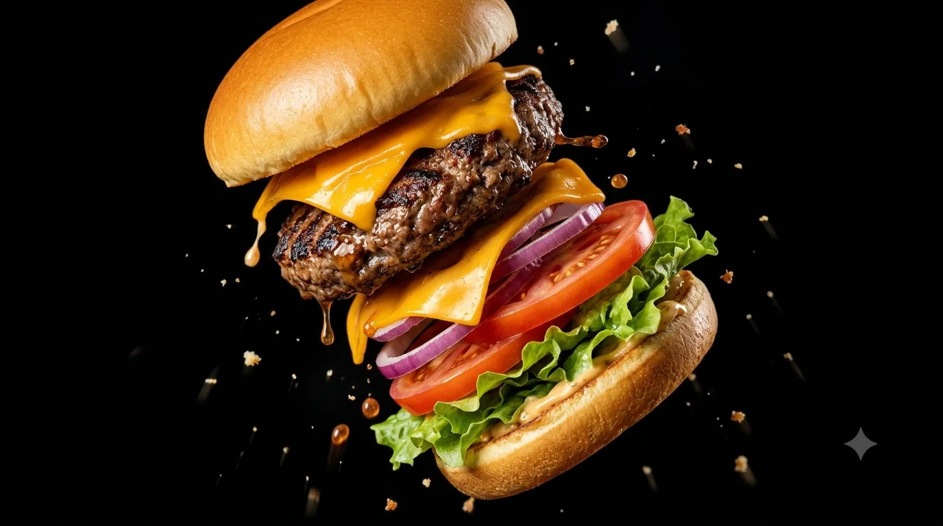 Hamburguesa Hawaiiana